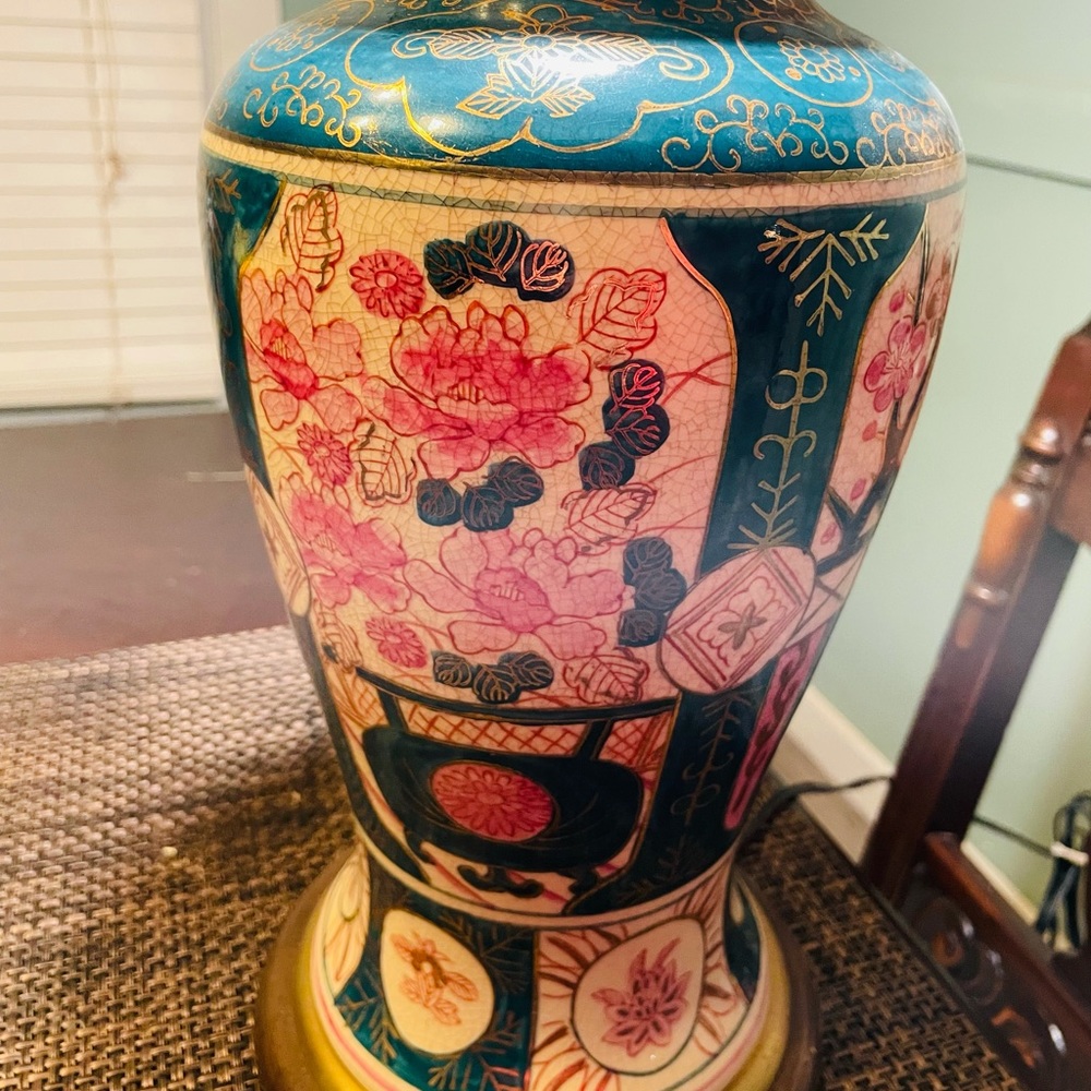 COPY - Vintage WildWood lamp